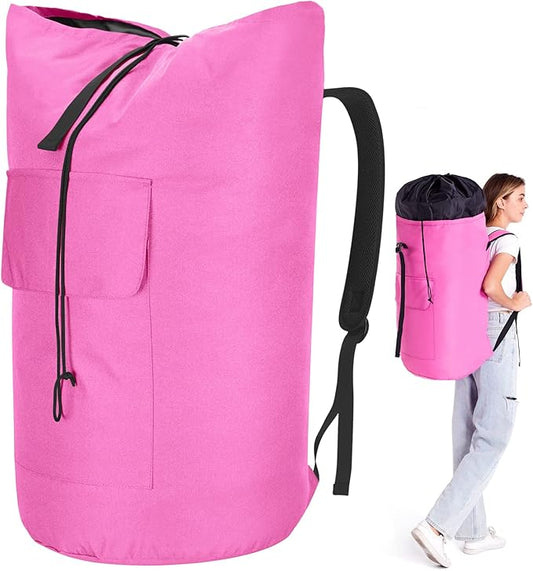 Laundry Bag 115L, College Dorm Room Essentials, Extra Large Laundry Bag by Azhido
