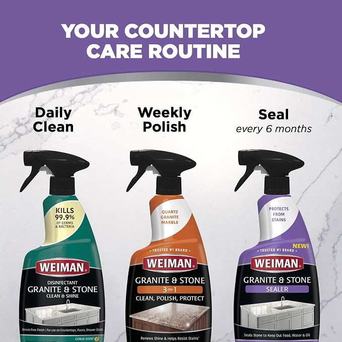 Weiman Granite & Stone Sealer Spray - Image 7