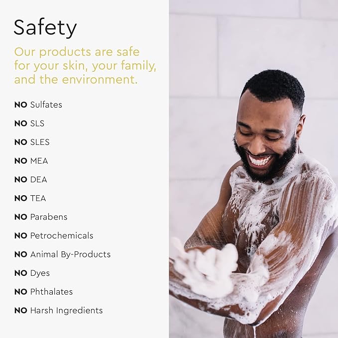 Puracy Body Wash, Natural Body Wash, 98.6% Pure Plant Ingredients, Moisturizing - Image 7
