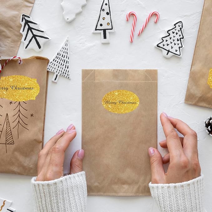 350 PCS Gift Tags Stickers Name Labels Stickers - Image 5