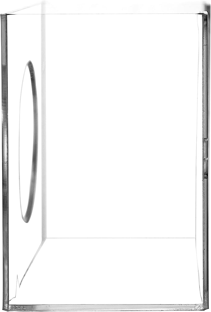 Cq acrylic Clear Wall Floating Glove Rack and Glove Box Dispenser Holder - Image 4
