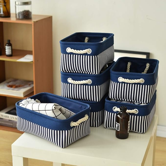TcaFmac Small Storage Baskets - Image 2