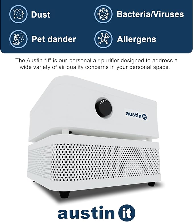 Austin Air it Room Air Purifier - Image 3