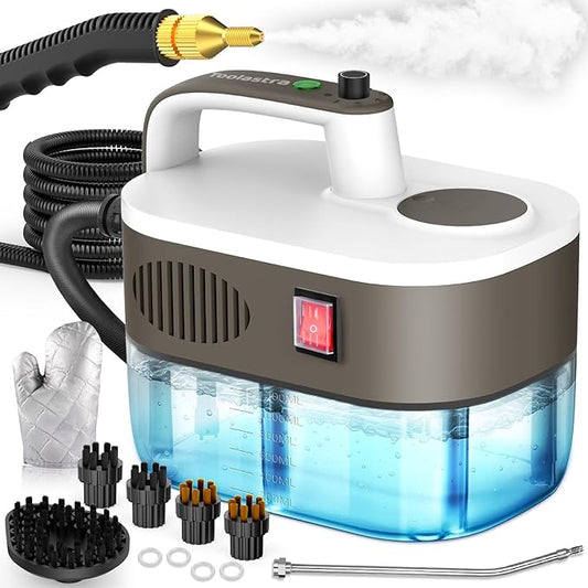 Steam Cleaner, 10s Rapid Heating Steamer by Toolastra