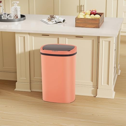 Automatic Motion Sensor Bathroom Trash Can - Image 2