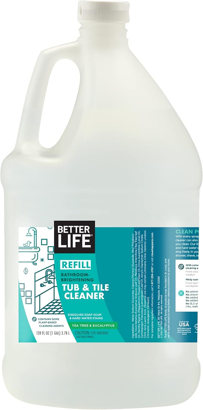 BETTER LIFE Bathroom Cleaner by BetterLife