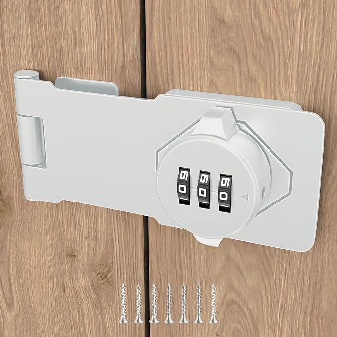 Keyless Combination Lock –3-Digit Combination Lock by RETRIN