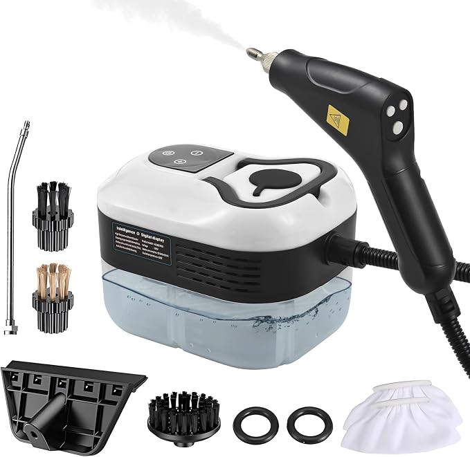 Irishom Handheld Multi-Surface Steam Cleaner by Irishom