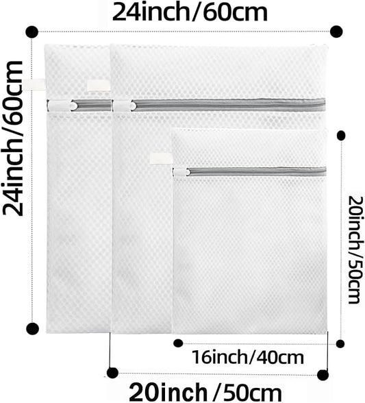 Mesh Laundry Bags, Mesh Wash Bags Durable Mesh Structure - Image 2