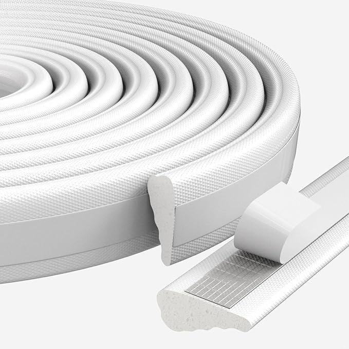 3 Pack*16.4 Ft Weather Stripping Seal Strip by Cuysfead
