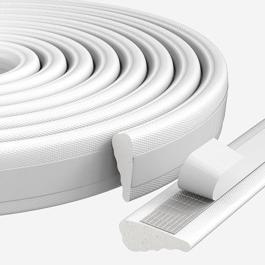 3 Pack*16.4 Ft Weather Stripping Seal Strip by Cuysfead