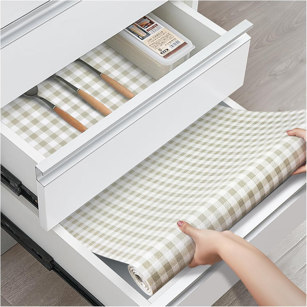 Drawer and Shelf Liner for Kitchen Cabinets, 24IN X 30FT