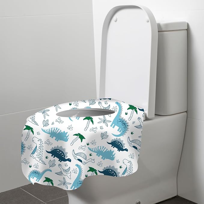 60 Pack Toilet Seat Covers Disposable, Extra Large Waterproof Toilet Cover - Image 7