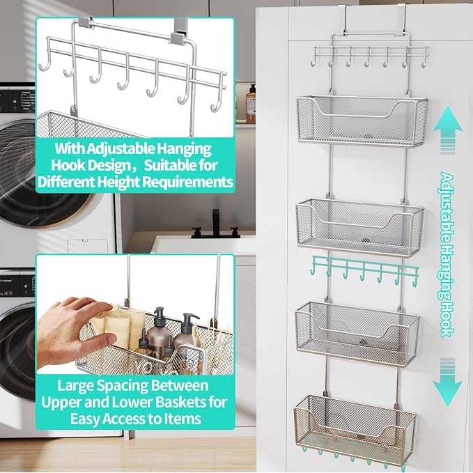 HapiRm Over The Door Organizer - Image 4