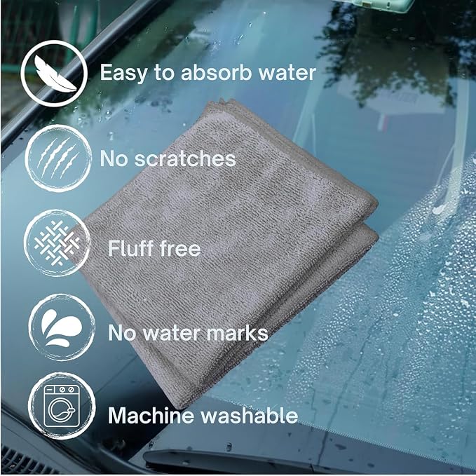 Single Microfiber Cleaning Cloth 40x40 cm - Image 7
