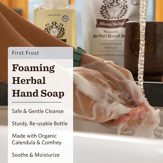 Moon Valley Herbal Foaming Hand Soap - Image 2