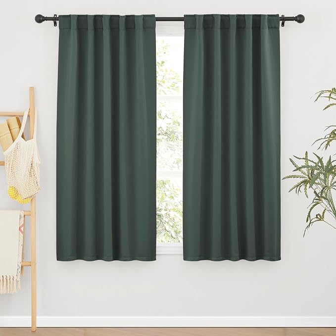 RYB HOME Green Blackout Curtains by RYBHOME