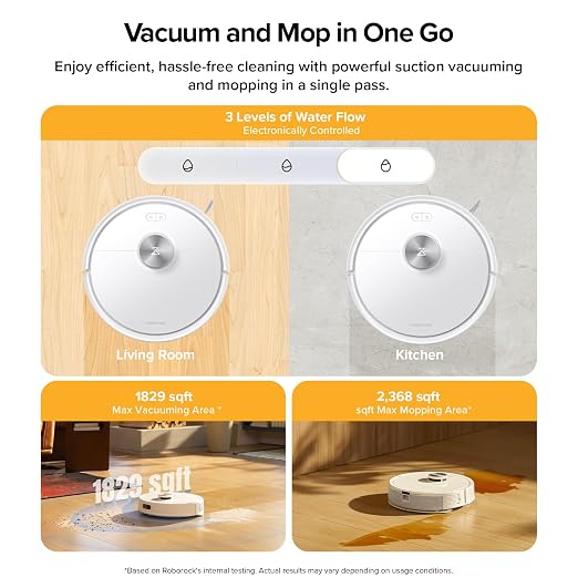 roborock Q7 M5+ Robot Vacuum and Mop, Upgraded from Q5 Max+, 7 Weeks - Image 5