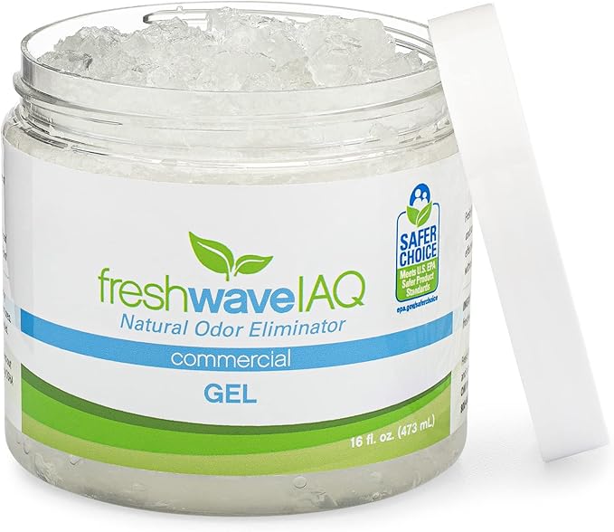 Fresh Wave IAQ Commercial Odor Eliminating Gel, 16 Fl. Oz. | Odor Absorbers by FreshWaveIAQ