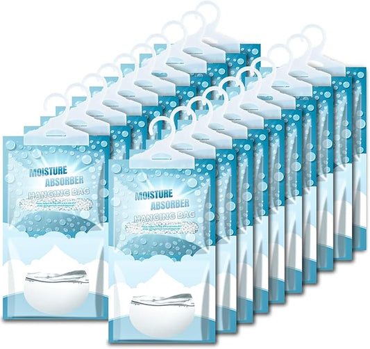 20 Pack Hanging Moisture Absorbers by Corodo