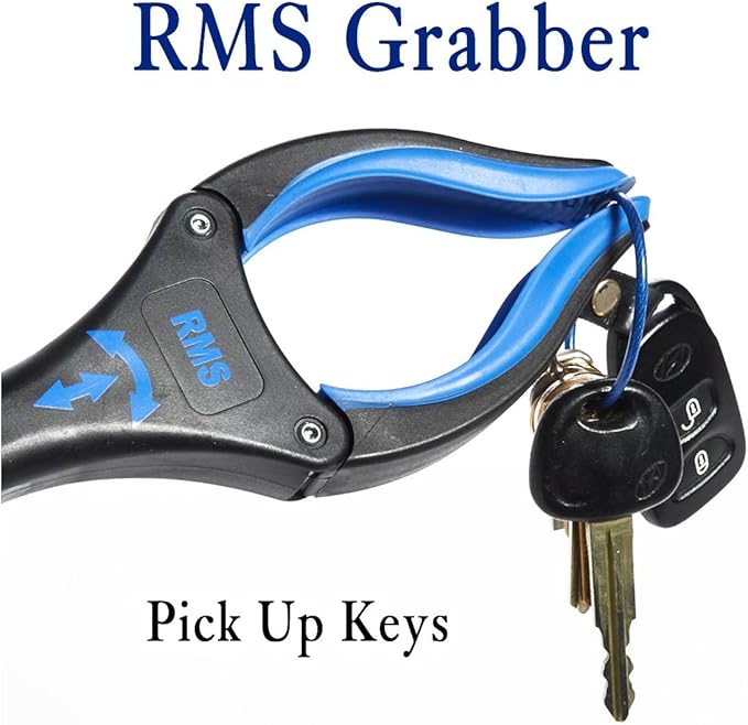 RMS 2-Pack 32 Inch Extra Long Grabber Reacher - Image 4