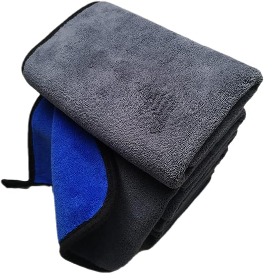 SOFTBATFY Ultrasoft, Thick and Quick Drying Car Microfiber Cleaning Towel - Image 2