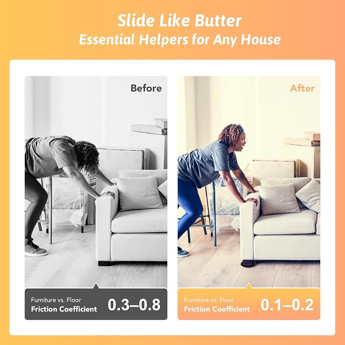 CO-Z Furniture Sliders - Image 3
