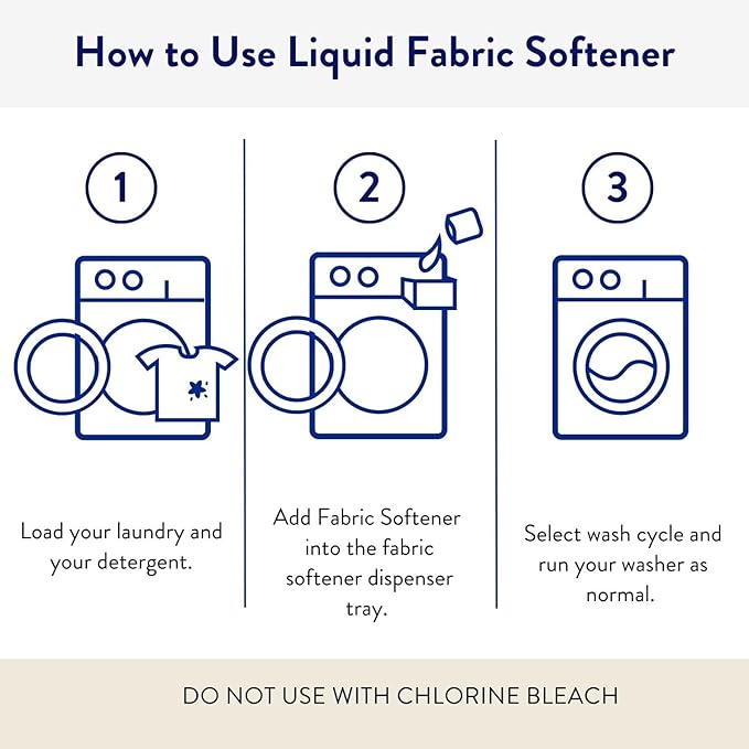 The Clean People Liquid Fabric Softener - Image 5