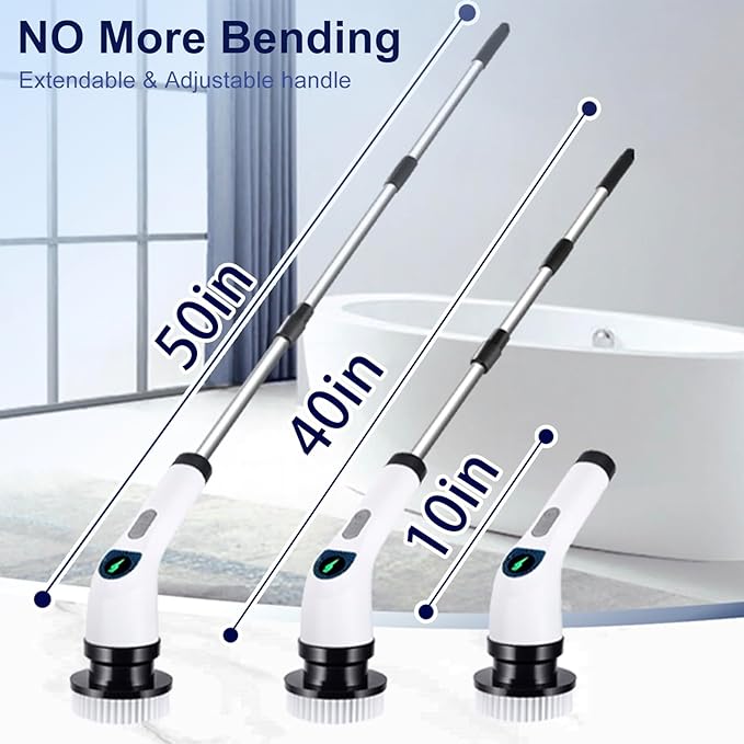 Electric Spin Scrubber for Cleaning - Image 4