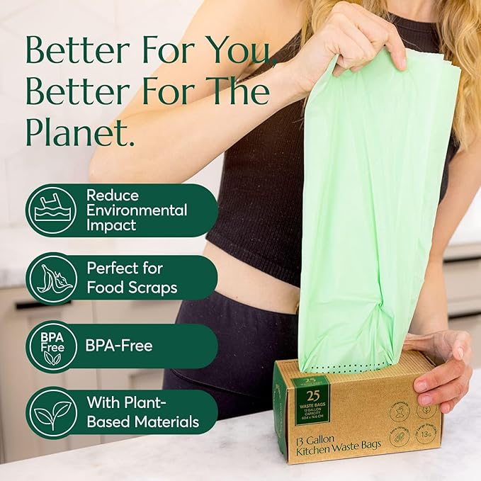 Cleanomic Compostable* Trash Bags - Image 3