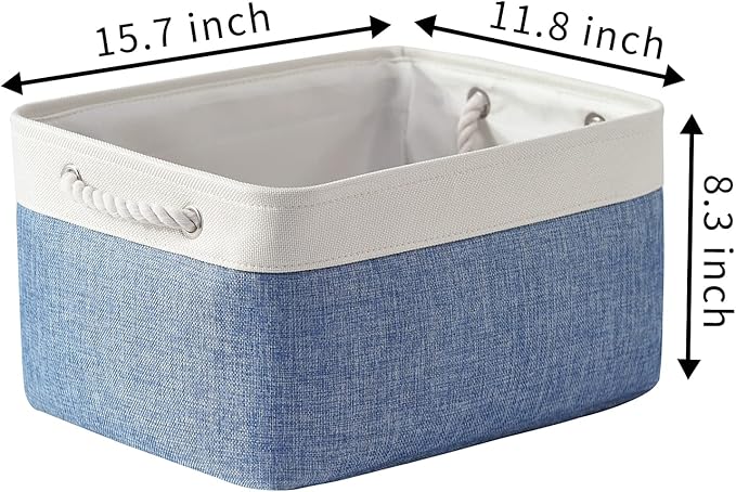 TcaFmac Storage Basket for Organizing - Image 4