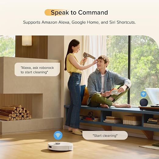 roborock Q7 M5 Robot Vacuum and Mop Combo, 000Pa HyperForce Suction, Robotic - Image 9