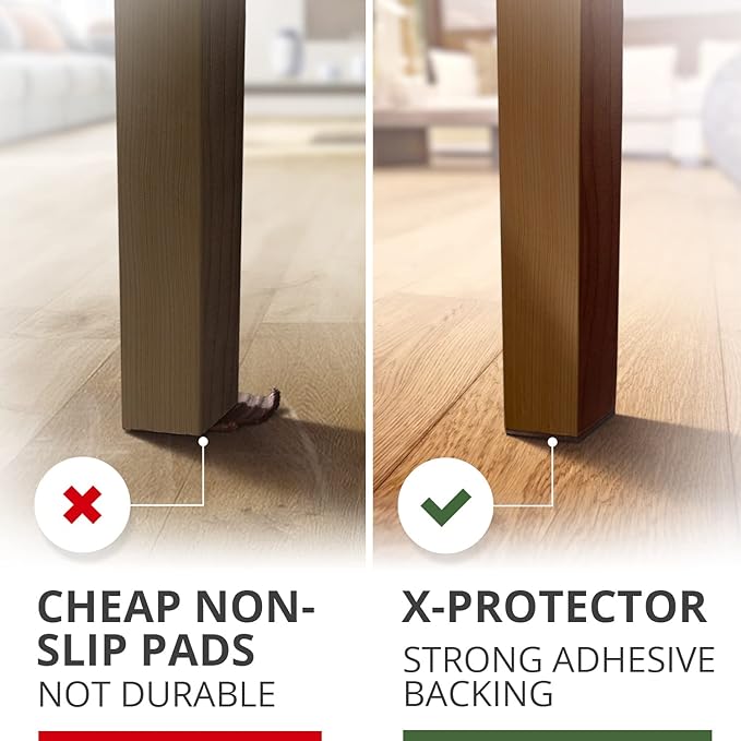X-PROTECTOR Non Slip Furniture Pads - Image 4