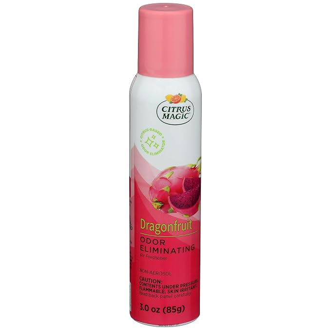 Citrus Magic Odor Eliminating Air Freshener Spray, Dragonfruit - Image 2