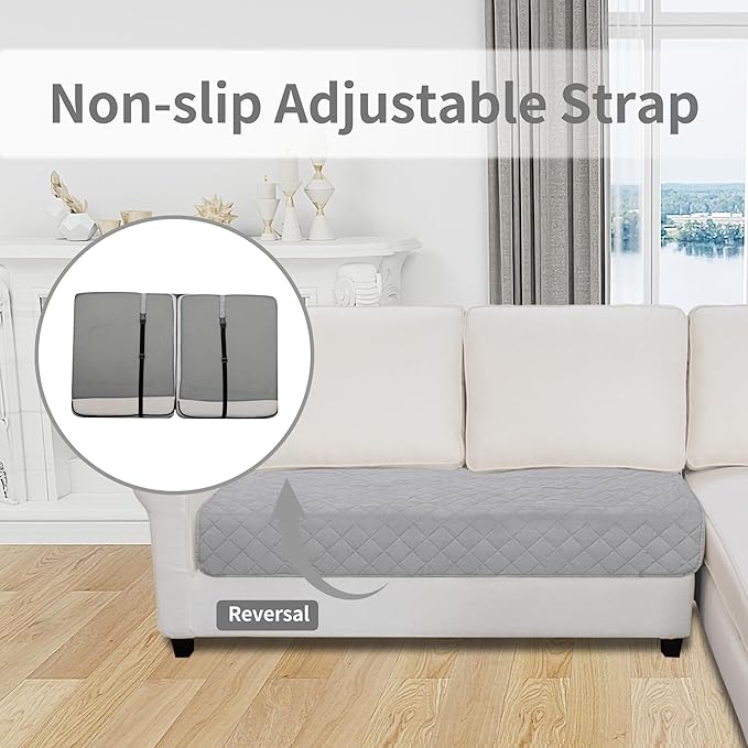 Easy-Going Sectional Couch Covers - Image 3