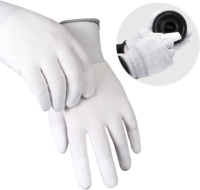 VSGO Professional Camera Cleaning Gloves Anti-Static by VSGO