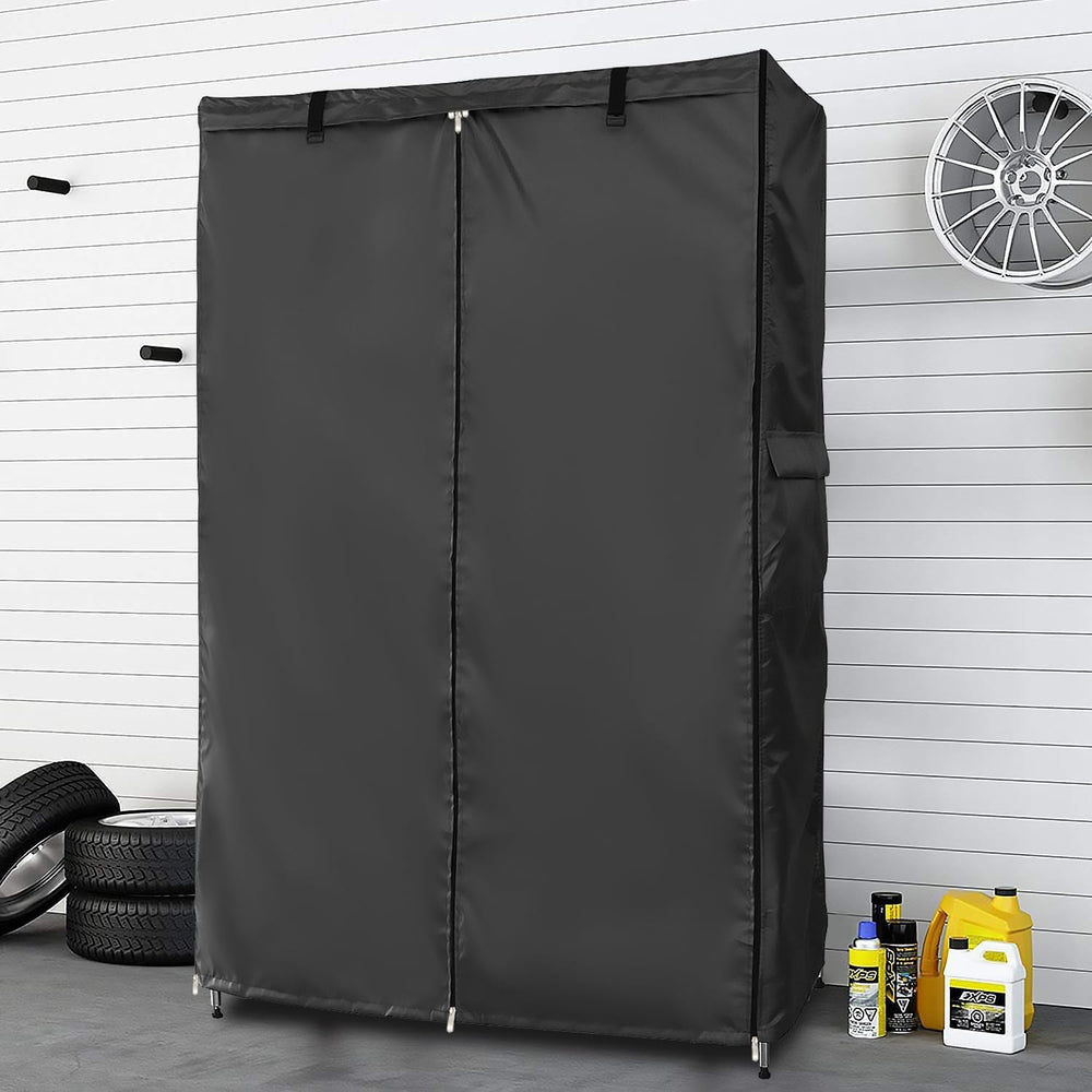 Waterproof Shelf Cover,Outdoor 600D Heavy Duty Dustproof Storage Shelves Cove...