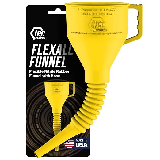 TEC Products FlexAll Long Flexible Funnel by TECProducts