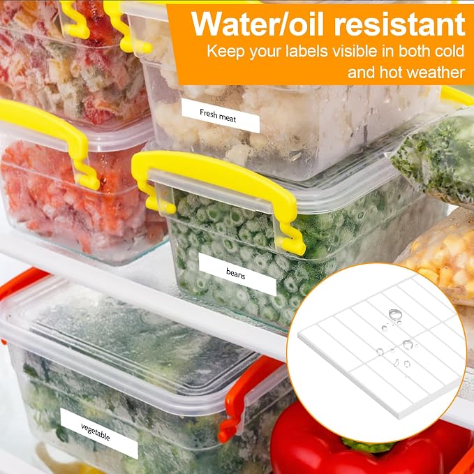 Joyberg 1120 PCS Removable Freezer Labels - Image 4
