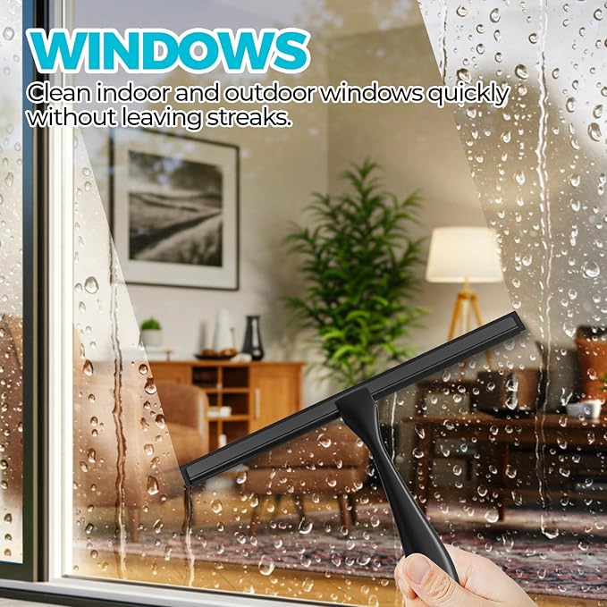 2PACK All-Purpose Shower Squeegee - Image 5