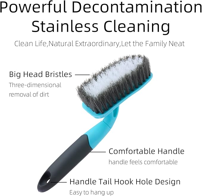 2-Pack Scrub Brush for Cleaning - Image 3