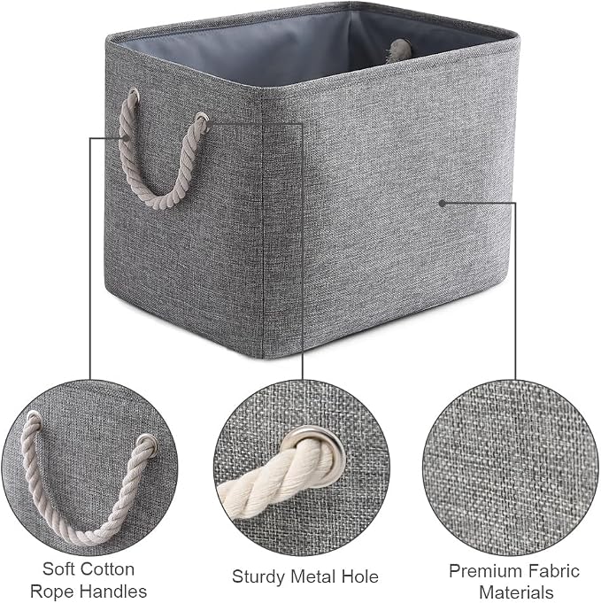 TheWarmHome Storage Basket for Organizing - Image 8