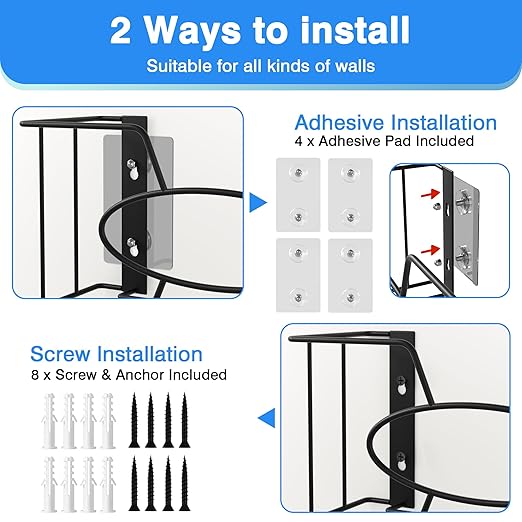 Glove Box Holder for Wall Mount, 2 Pack Disposable Glove Dispenser, Metal Box - Image 3