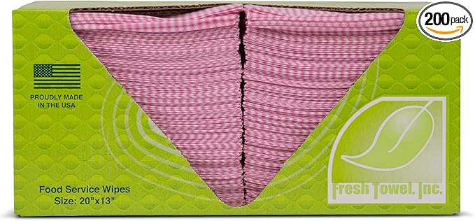 Fresh Towel Foodservice Reusable Paper Towels by FreshTowel