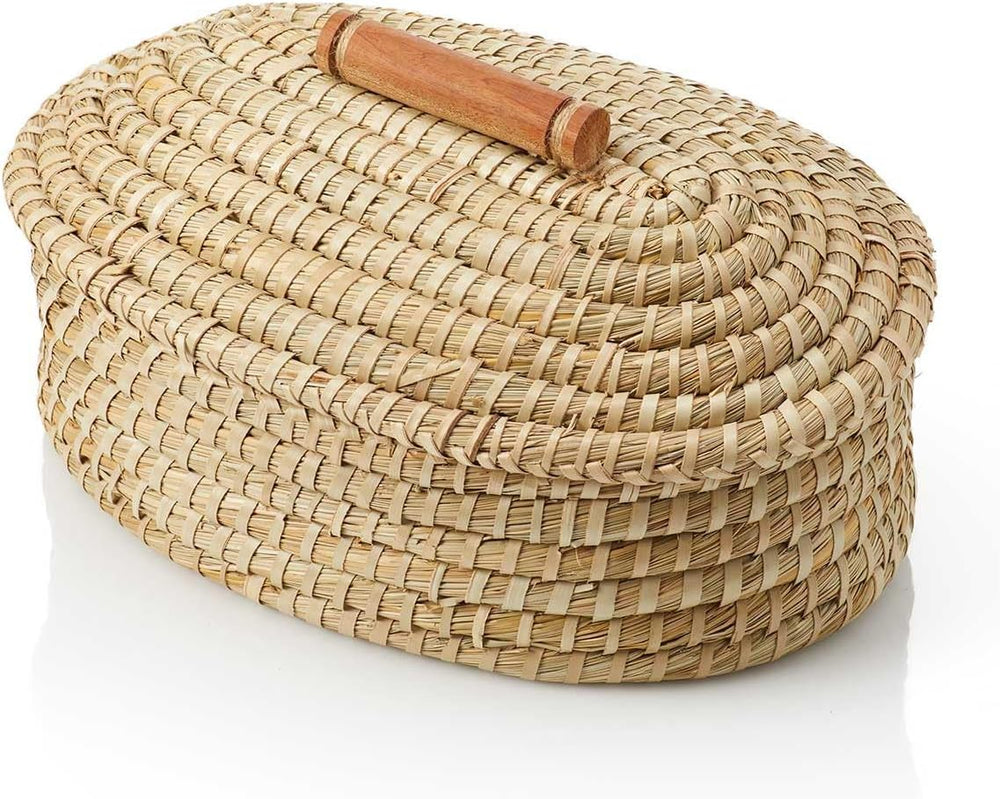 Bread Basket with Terracotta Warmer and Lid, Bread Basket for Serving, Sized ...