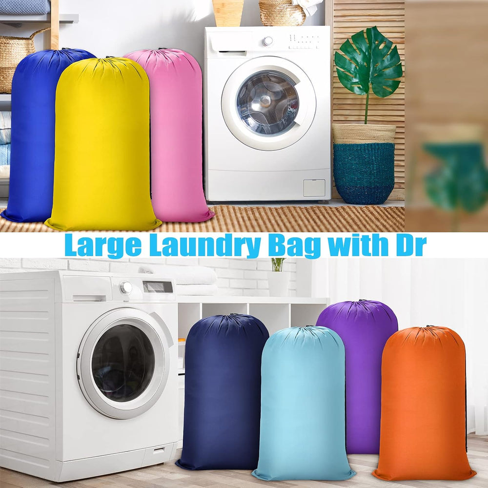 Sanwuta 80 Pcs Large Laundry Bags Bulk,Multicolor