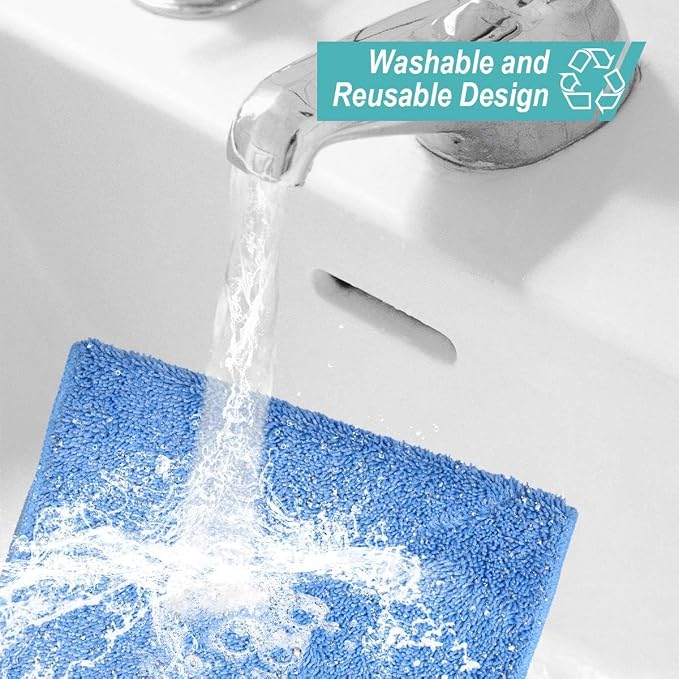 KEEPOW Microfiber Cleaning Cloth Compatible - Image 4