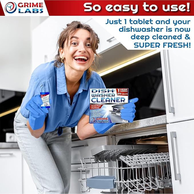 Washing Machine & Dishwasher Cleaner Tablets Bundle – 12-Month Supply | Deep - Image 4