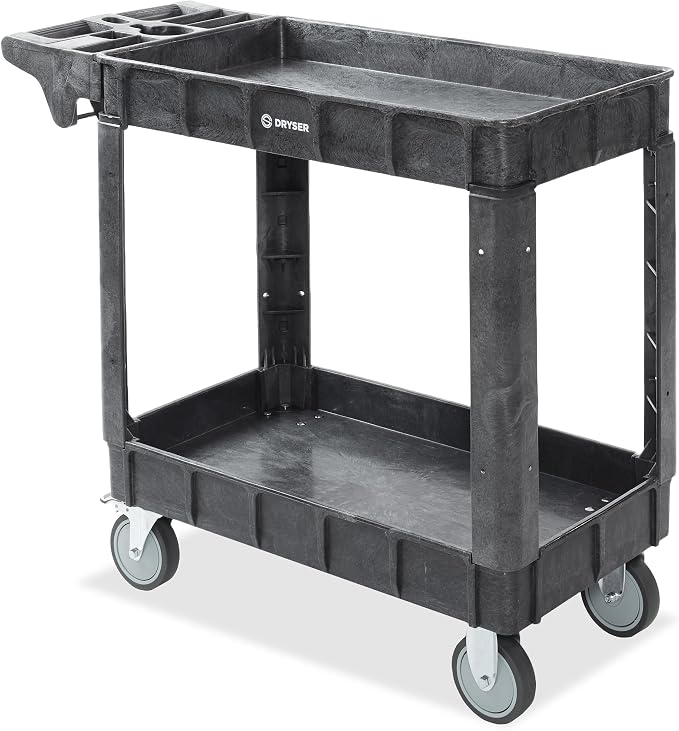 Dryser Utility Cart with Wheels by Dryser