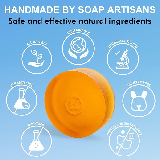 MIRAI Clinical Persimmon Soap Bar - Image 9